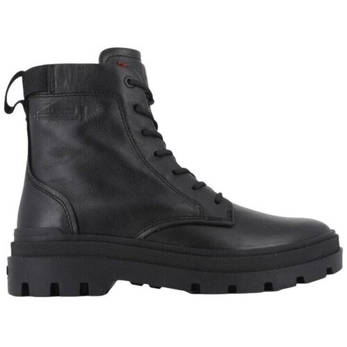 Palladium Gležnjarji Bottines 99524-PALLAGRADE OFFICER L Črna Slike