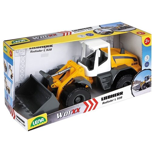 Lena Worxx, utovarivač Liebherr L538 Litronic Slike