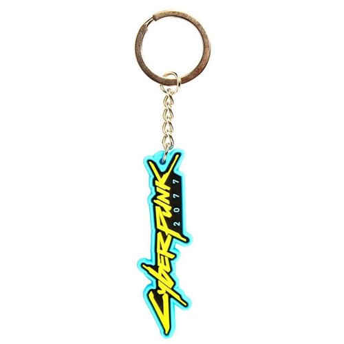 Jinx cyberpunk 2077 logo pvc keychain multicolor Slike