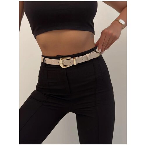Dewberry 64824 Womens Trouser Belt-BEIGE Slike