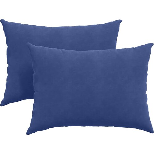  Jastučići za sofu 2 pcs Policijska plava 70 x 50 cm Slike