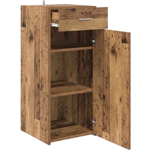 VidaXL Kreveta hrast artisan 42.5 x 40 x 93 cm Konstruirano drvo Slike