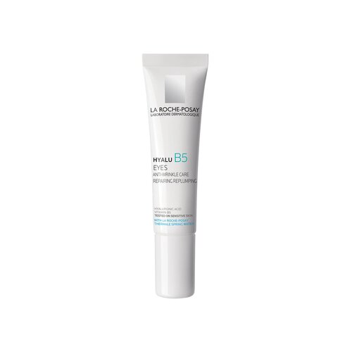 La Roche Posay Hyalu B5 krema za predel okoli oči proti gubam s hialuronsko kislino 15 ml za ženske Cene