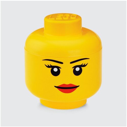 Lego Kutija za pohranu Girl, ⌀ 24,2 cm Cene