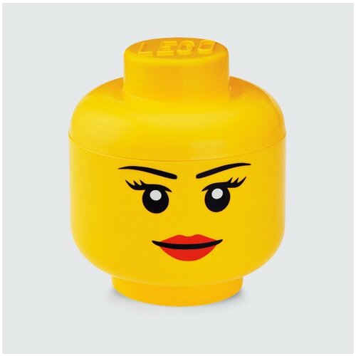 Lego glava za odlaganje (velika): Devojčica Slike