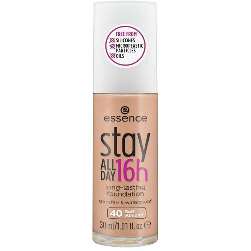 Essence stay all day 16h long-lasting tećni puder 40 Cene
