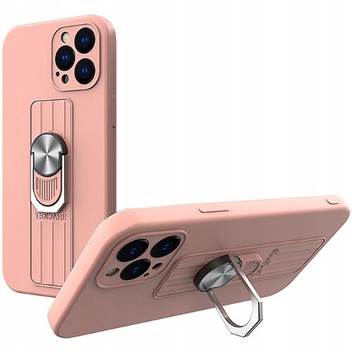 HURTEL RING CASE OVITEK ZA SAMSUNG GALAXY A42 ROZA, (21974255) Cene