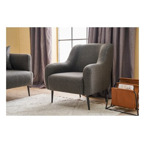Atelier Del Sofa fotelja Revos Anthracite Slike