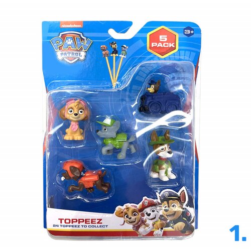 Patrolne Šape set 5 figura ( 34861 ) Cene