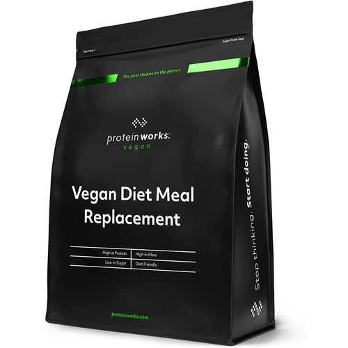 The Protein Works veganski zamenski obrok - 500  g jagoda - krem Cene