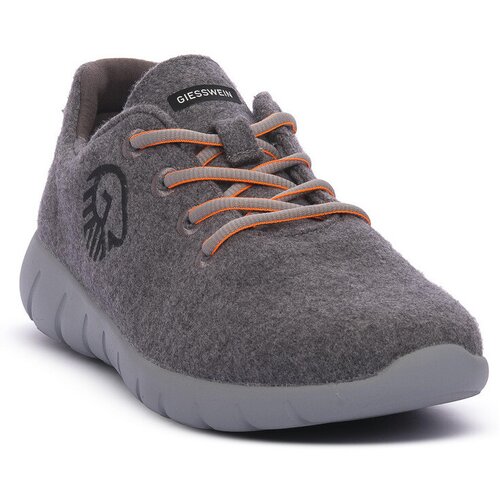 Giesswein Tek &amp;amp; Trail 017 MERINO RUNNERS Siva Slike