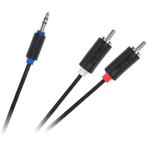 Cabletech 3,5-2RCA kabel za utičnicu 5 m standard Cijene