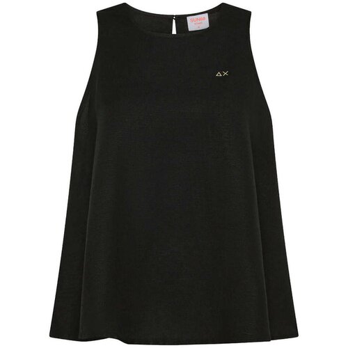 Sun68 Topi &amp;amp; Bluze - Črna Slike