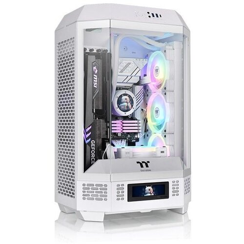 Thermaltake kući&amp;scaron;ta the tower 300 white/win/spcc/tempered/ CA-1Y4-00S6WN-00 Slike