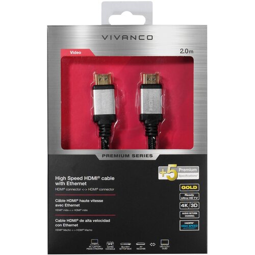 Vivanco Premium HDMI s Ethernetom 2m 2m Cijene