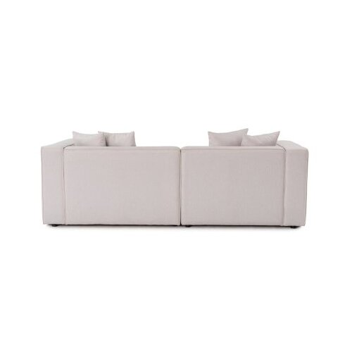 Atelier Del Sofa ugaona garnitura mora xl corner right (L1 chlright) ecru Slike