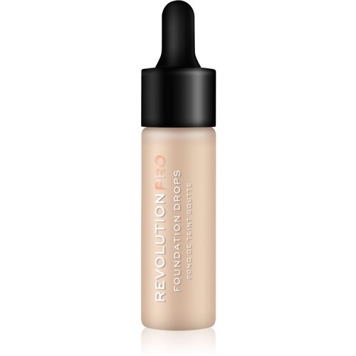 Revolution Foundation Drops tekući puder s kapaljkom nijansa F1 18 ml Slike