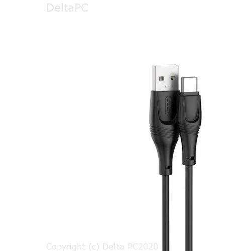 XO cable NB238 USB - USB-C 3,0 m 2A black