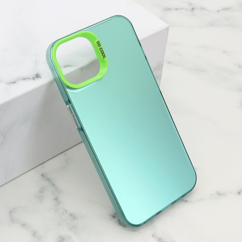 Maska Shine za iPhone 14/ zelena Slike