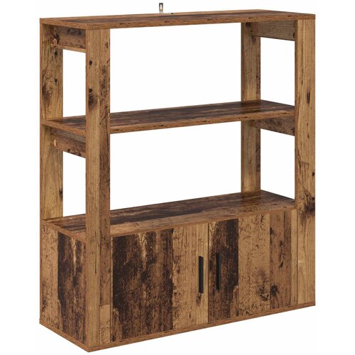  Kreveta Staro drvo 30 x 80 x 90 cm Konstruirano drvo Slike