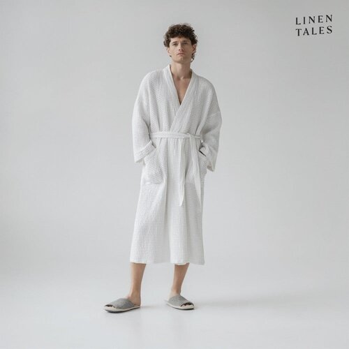 Linen Tales Bel kopalni plašč velikosti L/XL Honeycomb – Linen Tales Cene