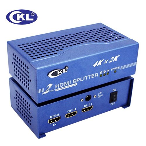 hdmi spliter ckl HD-9242 1-IN/2-OUT, fully hdmi 1.4 compliant up to 1080p hdtv Cene