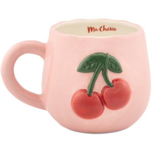 Sass & Belle Svijetlo ružičasta šalica Cherry – Cene