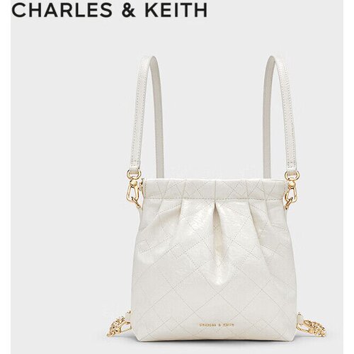  Charles&amp;amp;Keith Ženska torba, Bela Slike