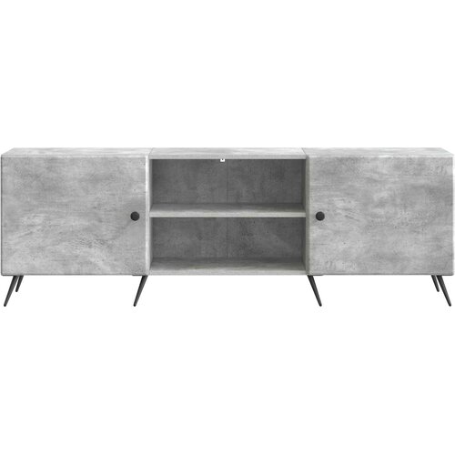  ormar 150 x 31 x 50 cm Betonska siva Konstruirano drvo Slike