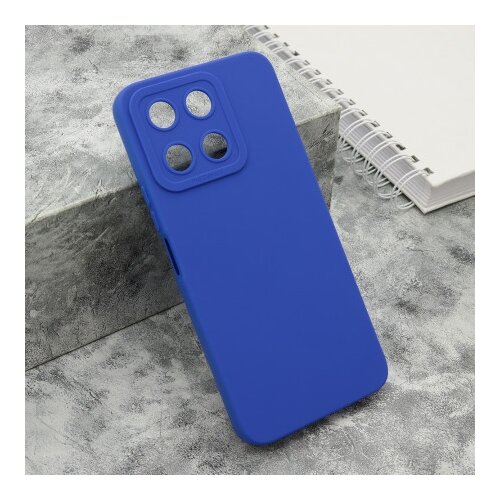  Futrola silikon pro camera za honor x5b tamno plava ( F122592 ) Slike