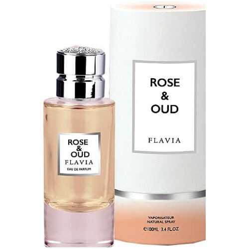 Flavia Ženski parfem Rose &amp;amp; Oud EDP 100ml Slike
