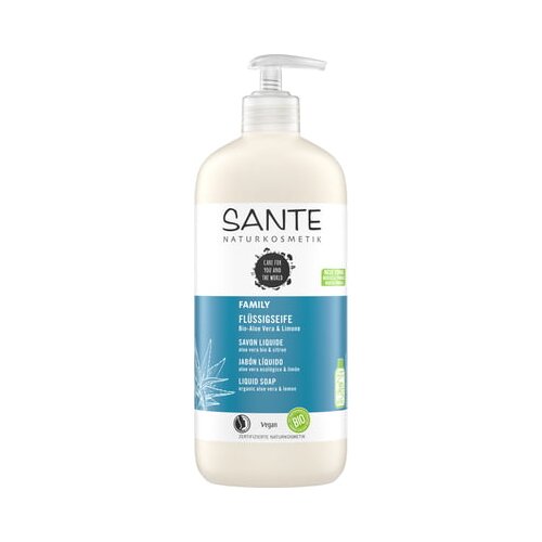 Family tekući sapun - organska aloe vera i limeta Cijene