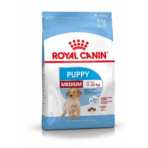 Royal Canin medium puppy - hrana za &scaron;tence srednjih rasa (11-25 kg) do 12 meseci (1kg, 4kg, 10kg, 15kg) 1kg Cene