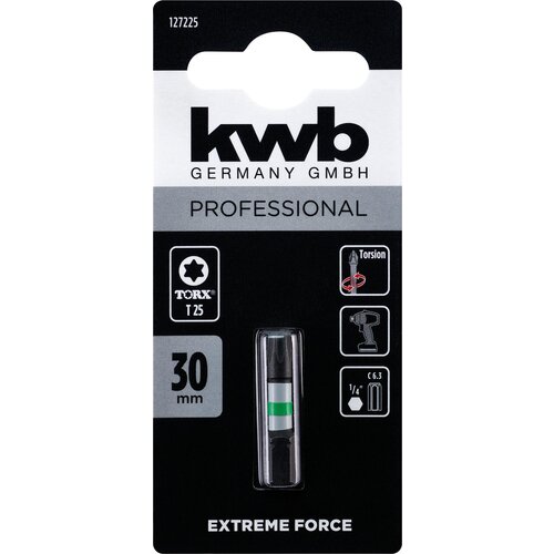 KWB T25 bit 30mm impaktor extremeprotrox 14&amp;quot; c 63 prihvat tq 60 49127225 Slike
