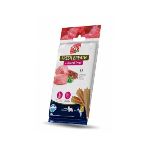 N&amp;amp;d Poslastica za pse Quinoa Fresh Breathe, Jagnjetina, 60g Slike