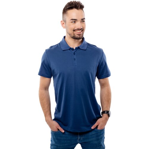 Glano Men ́s T-shirt - dark blue Slike