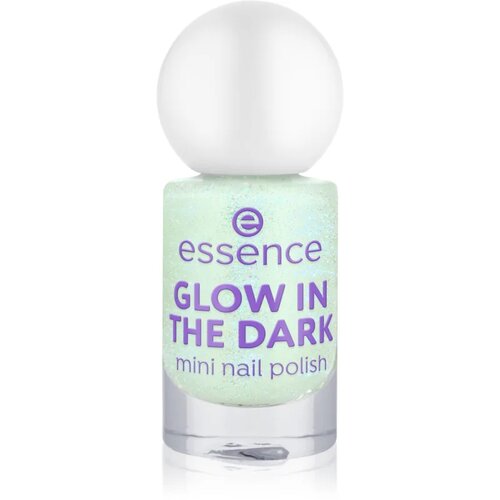 Essence Glow In The Dark mini lak za nokte 01 Cene