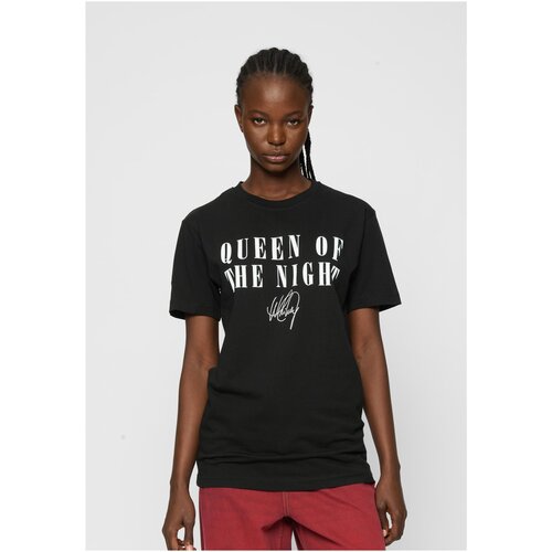 Merchcode Women's black T-shirt Whitney Queen Of The Night Cijene