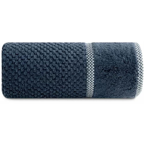 Eurofirany Unisex's Towel 434535 Navy Blue