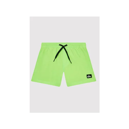 Quiksilver Kopalne hlače Everyday 13" EQBJV03331 Zelena Regular Fit