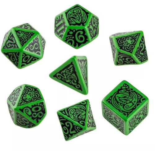 Other COC The Outer Gods Cthulhu Dice Set Slike