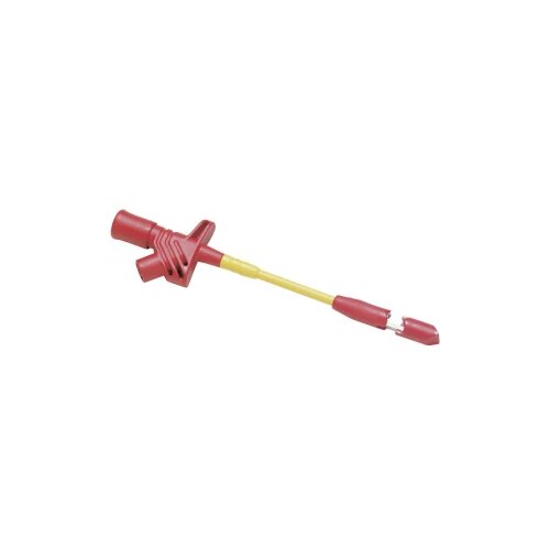 FLUKE sigurnosna stezaljka ženski utikač 4 mm cat iv 600 v, cat iii 1000 v crvena AC89 Cijene