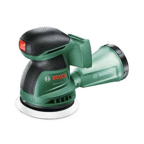 Bosch EasyOrbit 18V-10 Ekscentarska brusilica - 06033E4000 + POKLON 1 kom. baterija PBA 18V 2,5 Ah + 1 kom. punjač AL 18V-20 Cijene