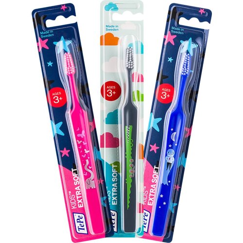 TEPE SWEDEN Kids Extra Soft otro&amp;scaron;ka zobna &amp;scaron;četka 1 ks Slike