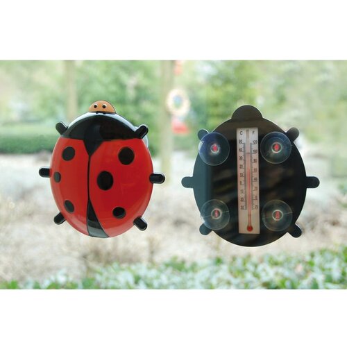 Esschert Design Unutarnji termometar Ladybird &amp;ndash; Slike
