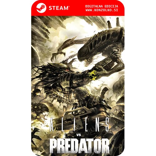  Aliens VS Predator Collection - Steam koda brez škatlice (WINDOWS PC) Cene