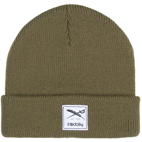 Iriedaily Smurpher Heavy Beanie Warm Olive