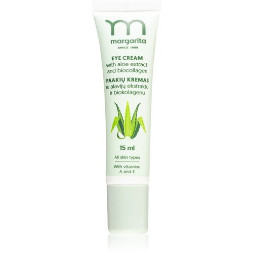 Margarita Eye Cream krema za područje oko očiju s aloe verom 15 ml Slike