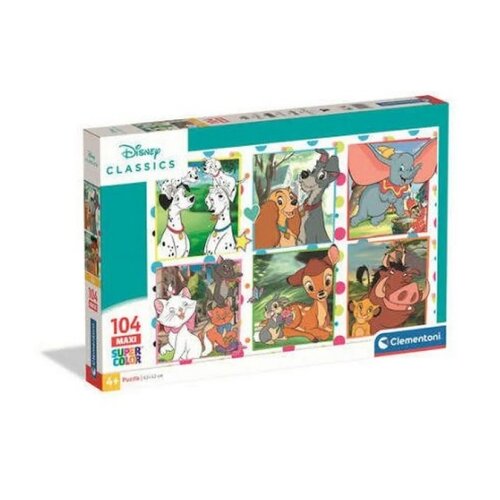 Clementoni maxi puzzle disney klasici 104 dela ( CL25016 ) Cene