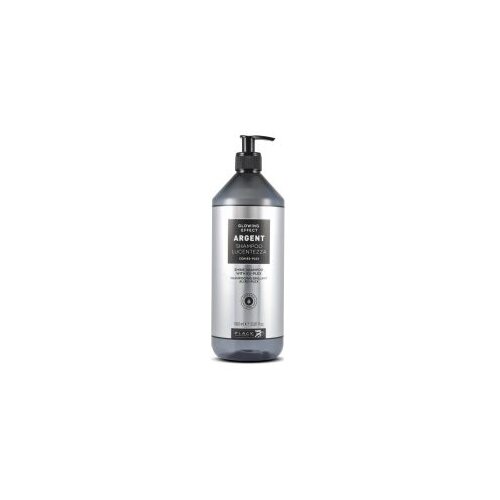 Šampon za oštećenu i lomljivu kosu Black Argent Glowing Effect – 1000 ml Cijene